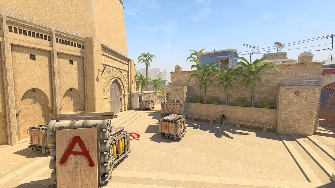 CS2 Mirage: полный гайд по карте и коллаутам