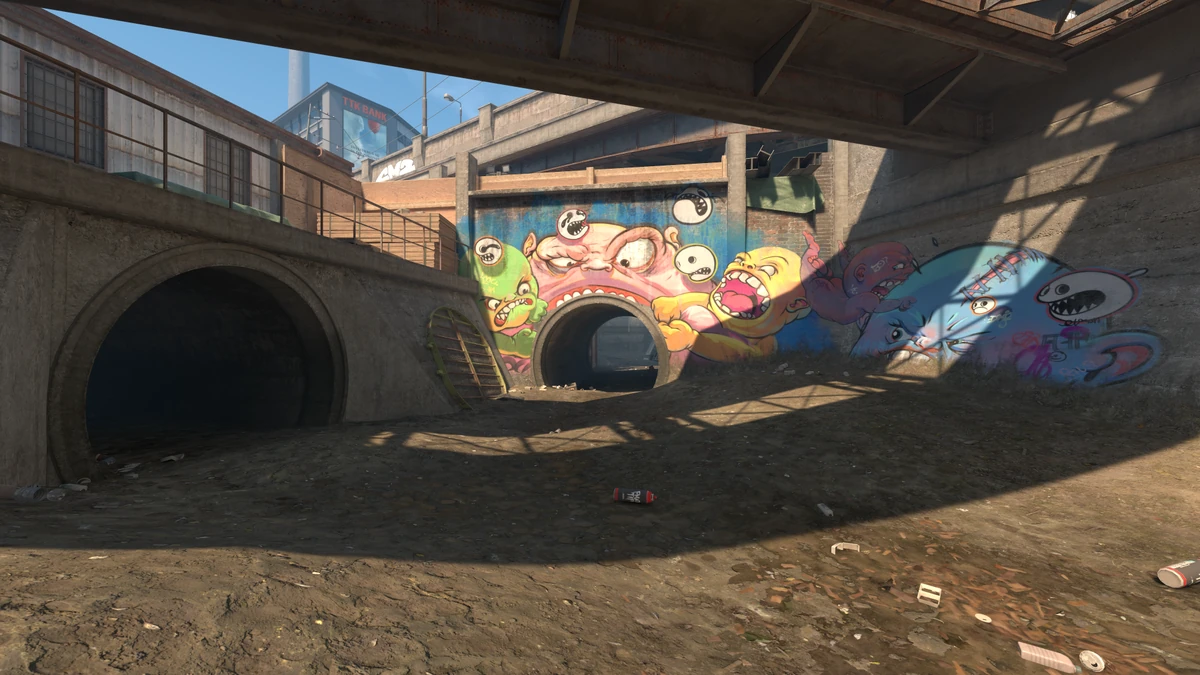 CS2 Overpass: полный гайд по карте